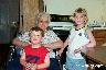 Ben, Grandma Holsberger, Madeline