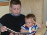 Ben Reading to Christopher