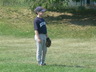 Out Standing In His Field