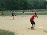 Katie Pitches To Madeline