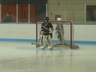 Ben as Goalie