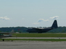 C-130 Taking Off at KSCH